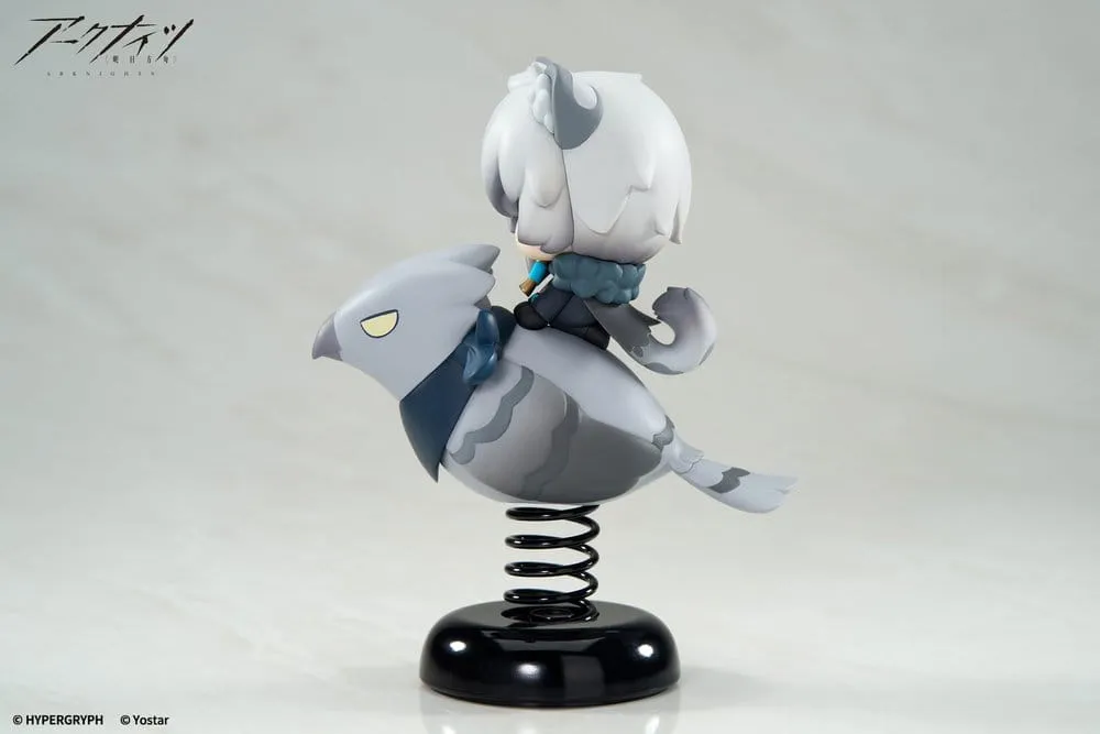Arknights PVC Statue Happy Shake SilverAsh 10 cm